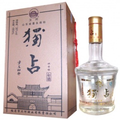 衛河 38度木盒獨占白酒490ml