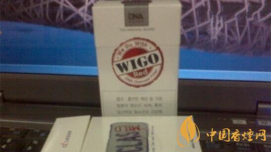 唯柯香煙多少錢一包？WIGO(唯柯)煙價格表圖