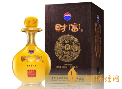茅臺財(cái)富酒龍尊53度醬香型白酒