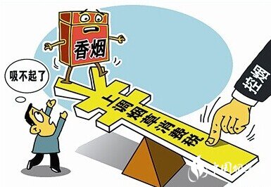 中國煙草稅是多少，煙草稅占香煙價格的一半