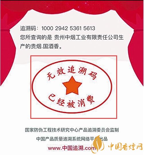 貴煙（國酒香30）真假鑒別，防偽碼很很重要