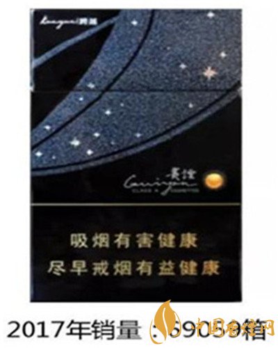 2017年爆珠煙銷(xiāo)量排行榜，全國(guó)銷(xiāo)量最好10款煙(貴煙跨越第一)