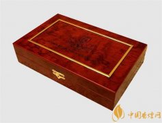 國產雪茄煙(泰山巔峰5號)價格表圖 定制版25支泰山巔峰5號多少錢